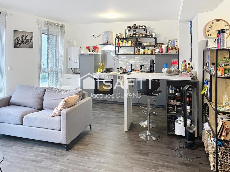 Appartement - 47 m² - 2 pièces