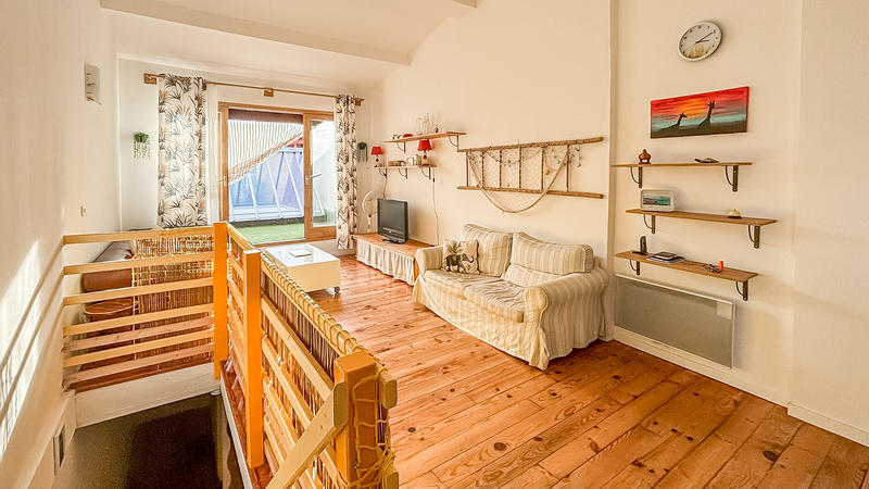 Appartement - 63 m² - 3 pièces