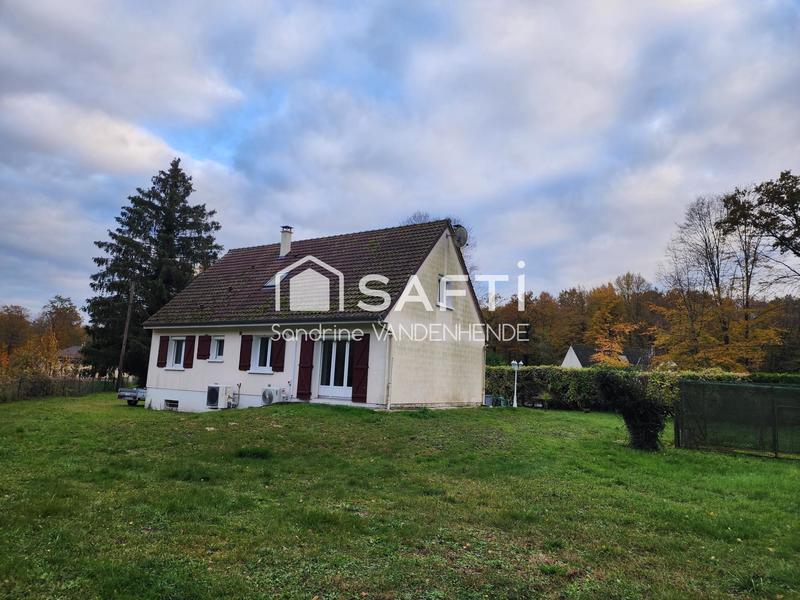 Maison - 130 m² - 6 pièces