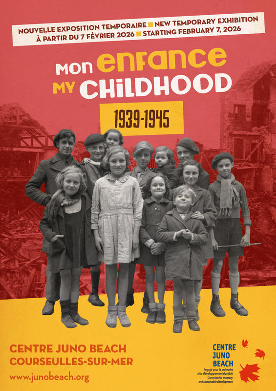 Exposition temporaire : Mon enfance, 1939-1945
