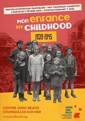 Exposition temporaire : Mon enfance, 1939-1945