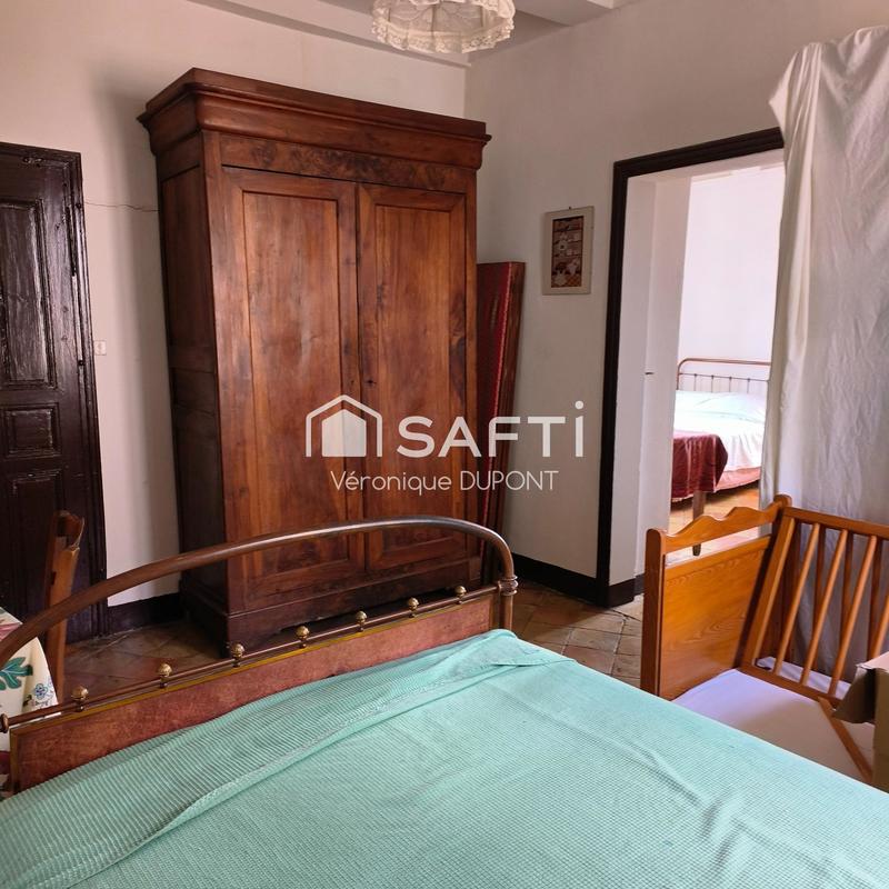 Maison de village - 120 m² - 6 pièces