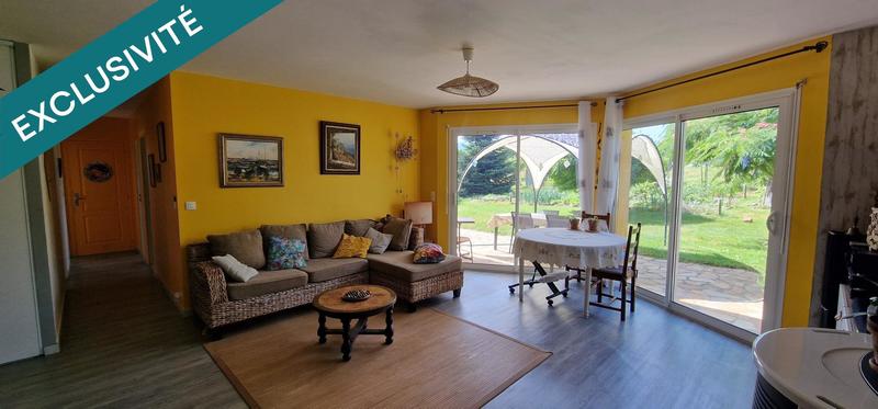 Maison - 94 m² - 5 pièces