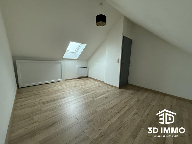 Maison - 62 m² - 3 pièces