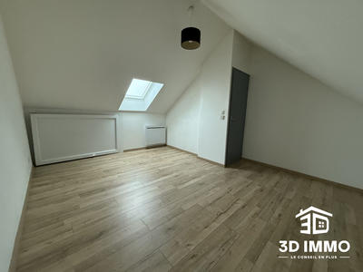 Maison - 62 m² - 3 pièces