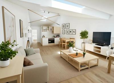 Appartement - 34 m² - 2 pièces