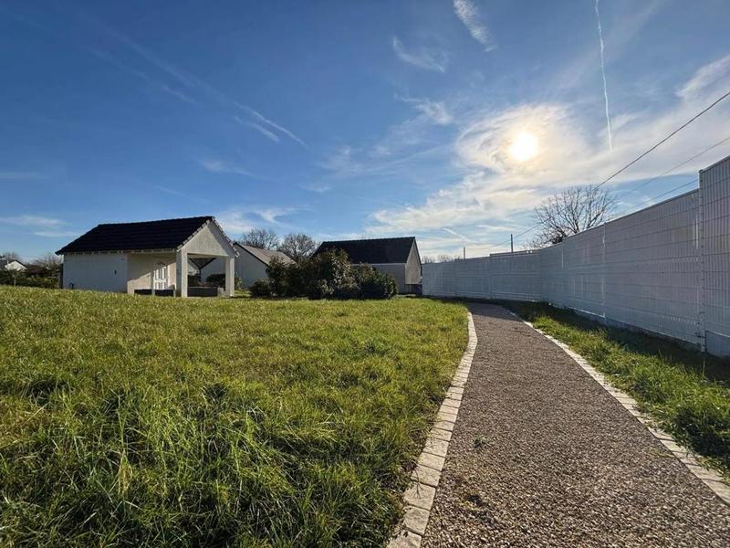 Maison - 122 m² - 6 pièces