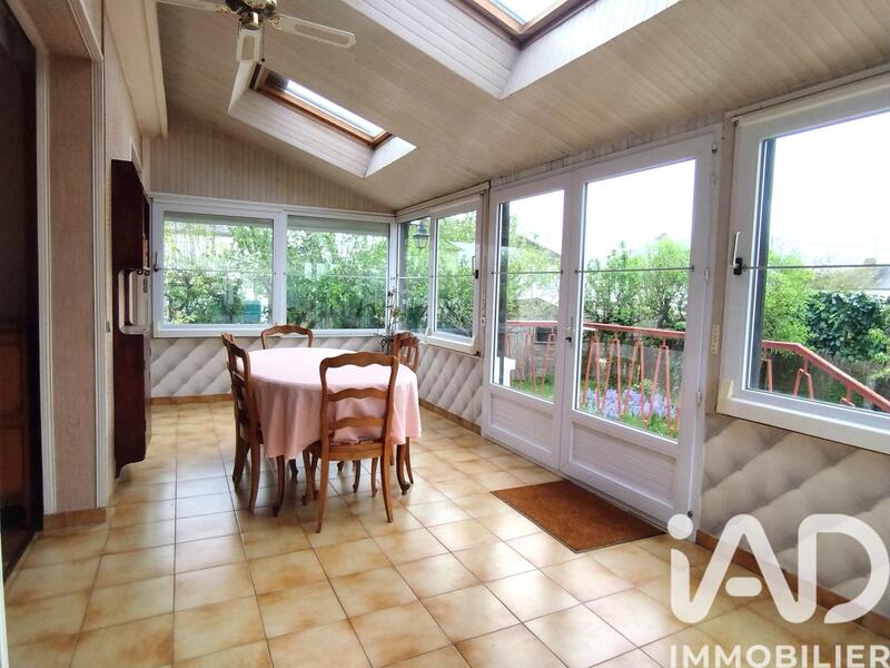 Maison - 117 m² - 6 pièces