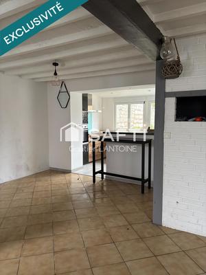 Maison - 78 m² - 3 pièces