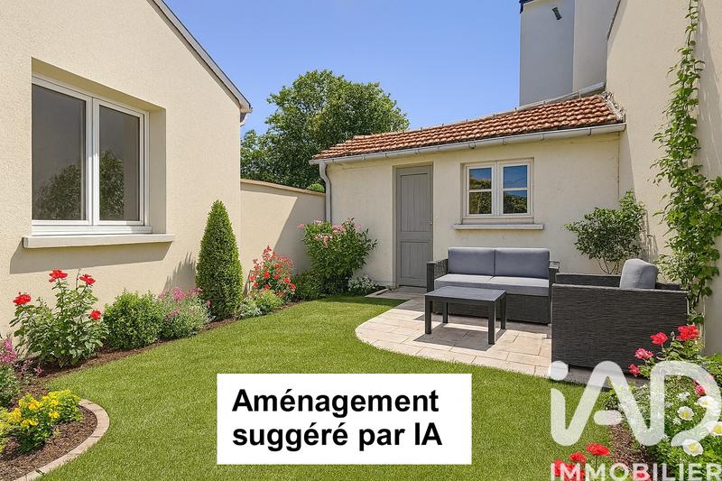 Maison - 57 m² - 3 pièces