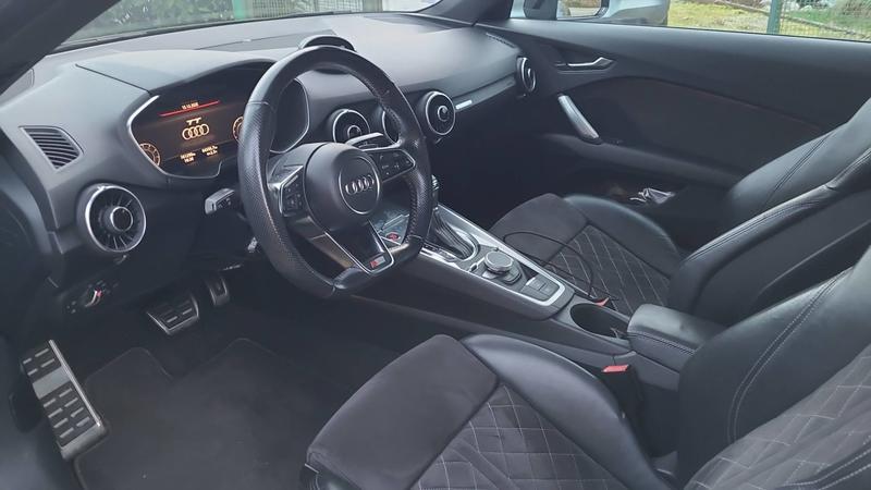 Audi Tt Coupé 2.0 Tfsi 230 Quattro s-Tronic7 s-Line - Automatique Entretien constructeur