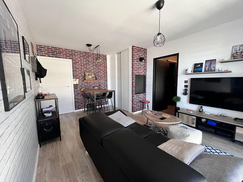 Appartement - 39 m² - 2 pièces