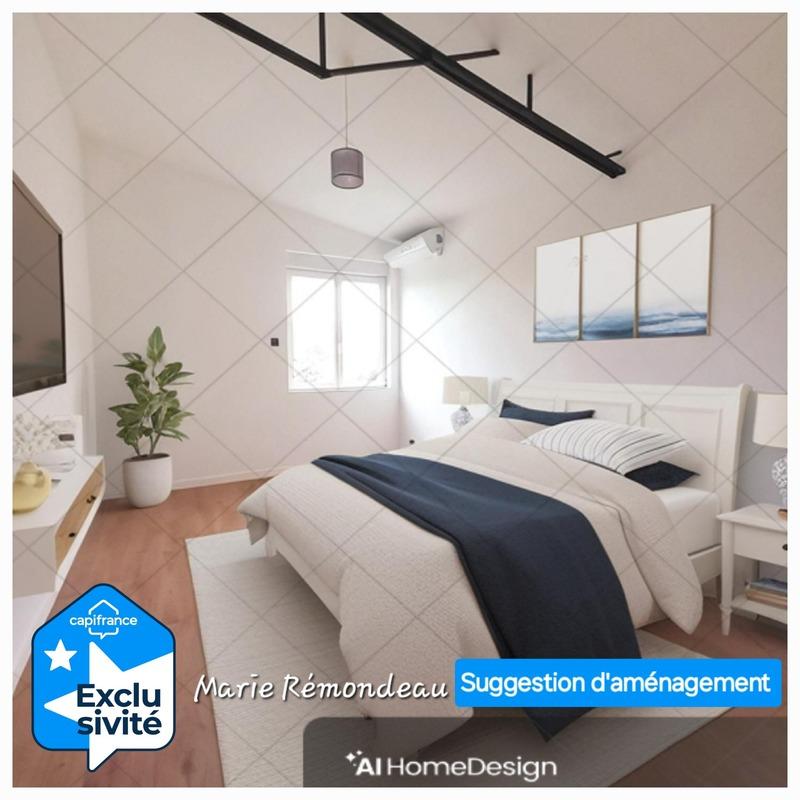 Appartement - 63 m² - 3 pièces