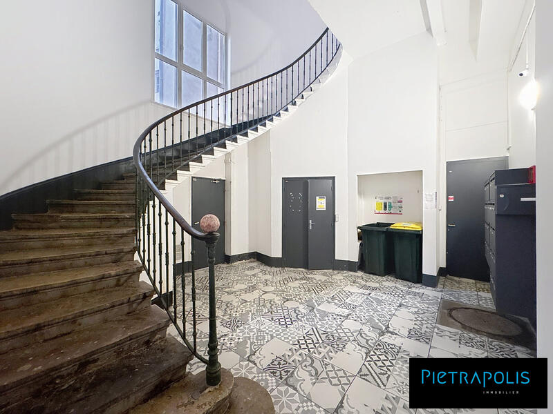 Appartement - 17 m² - 1 pièce