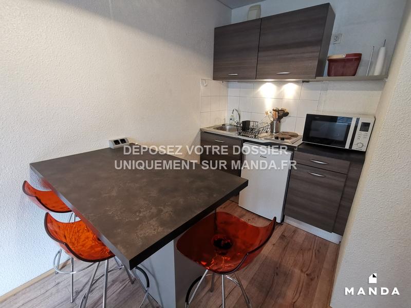 Appartement - 24 m² - 1 pièce