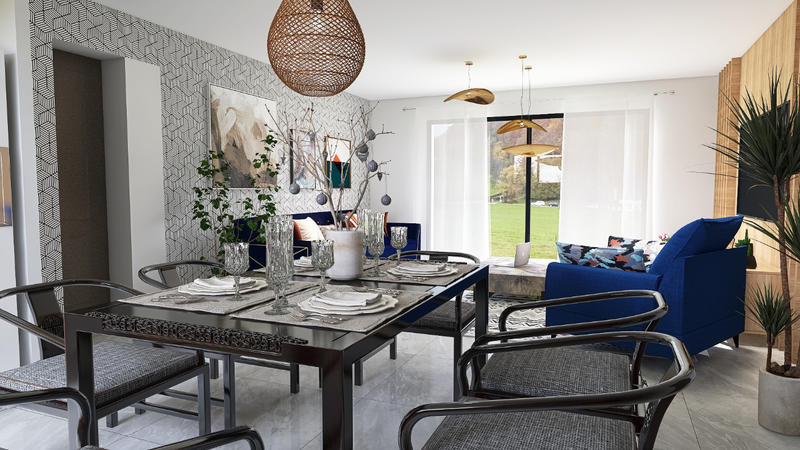 Maison - 75 m² - 4 pièces