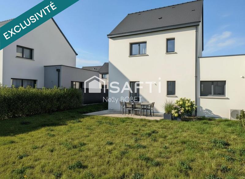 Maison - 81 m² - 4 pièces