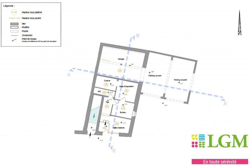Immeuble - 173 m² - 2 pièces