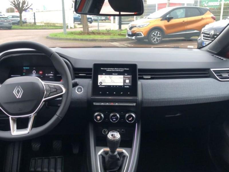 Renault Clio V Eco-G 100 ch Gsr2 Techno