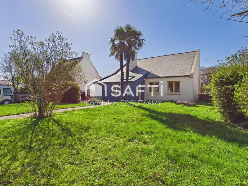 Maison - 113 m² - 5 pièces