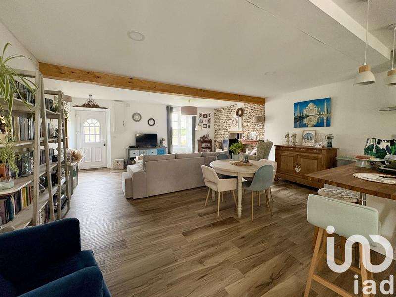 Maison de village - 132 m² - 4 pièces