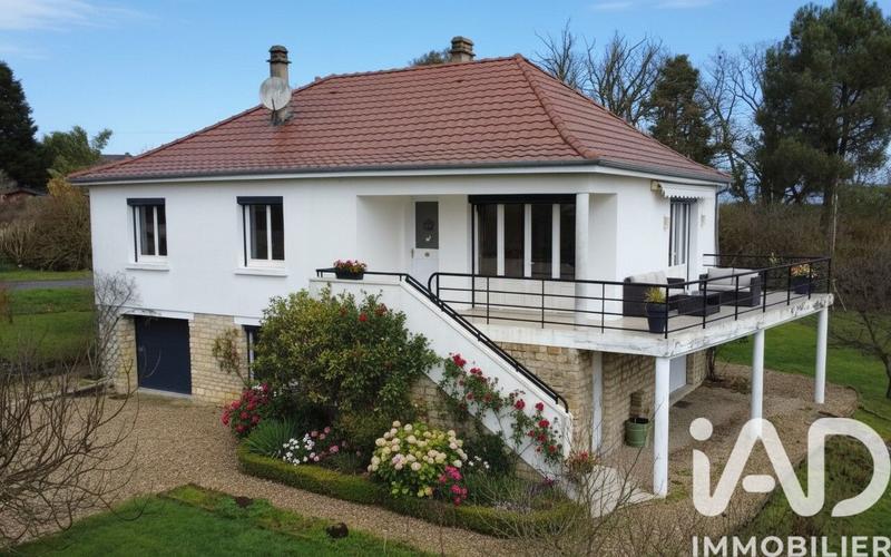 Maison - 106 m² - 5 pièces