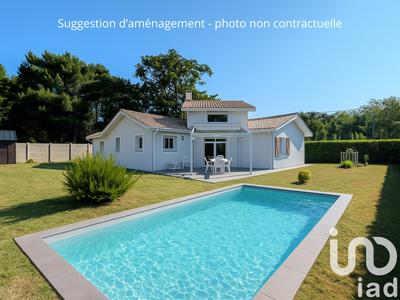 Maison - 121 m² - 4 pièces