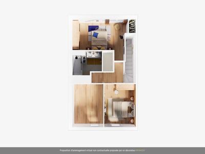 Maison - 86 m² - 4 pièces