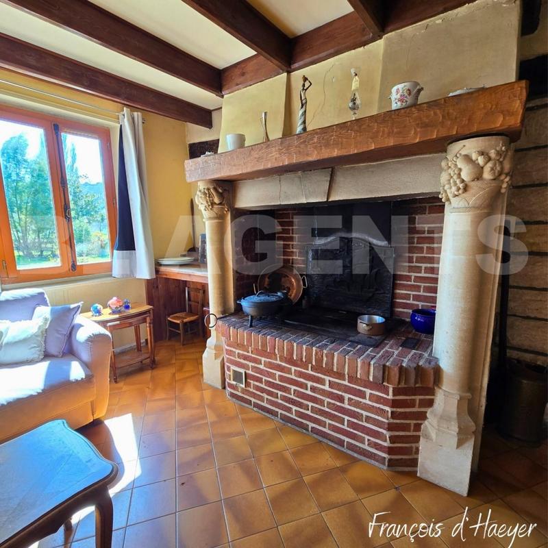 Corps de ferme - 205 m² - 8 pièces