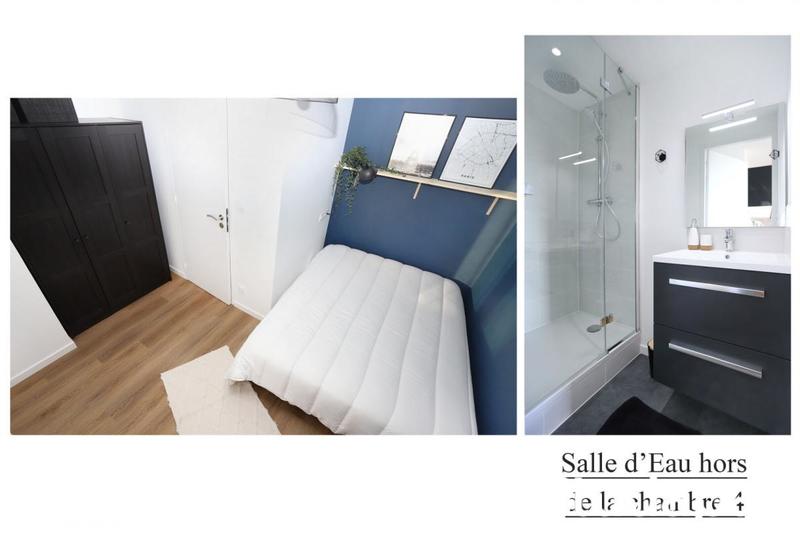 Chambre - 10 m² - 1 pièce