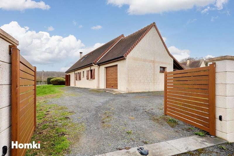 Maison - 132 m² - 5 pièces