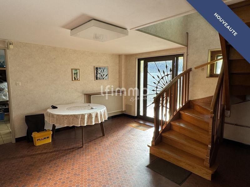 Maison - 153 m² - 6 pièces