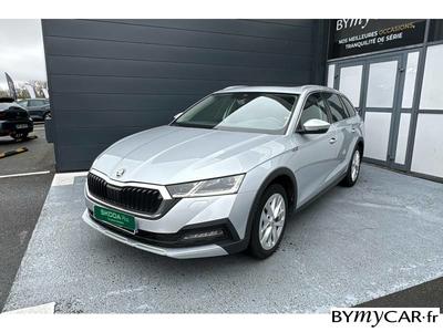 Skoda Octavia Combi 2.0 Tdi 200 ch Dsg7 4x4 Scout