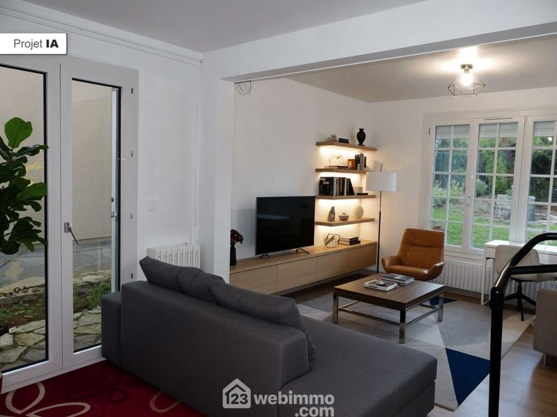 Maison - 185 m² - 7 pièces