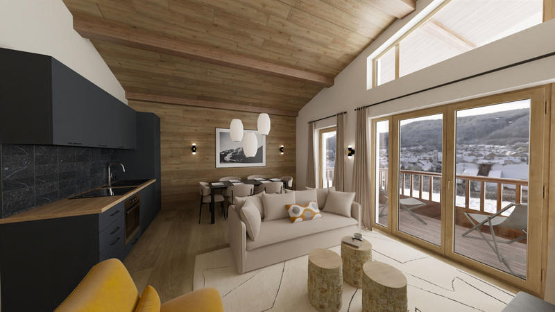 Appartement - 84 m² - 5 pièces