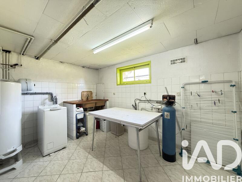 Maison - 110 m² - 5 pièces