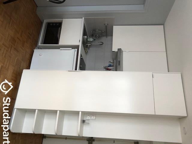 Appartement - 16 m² - 1 pièce