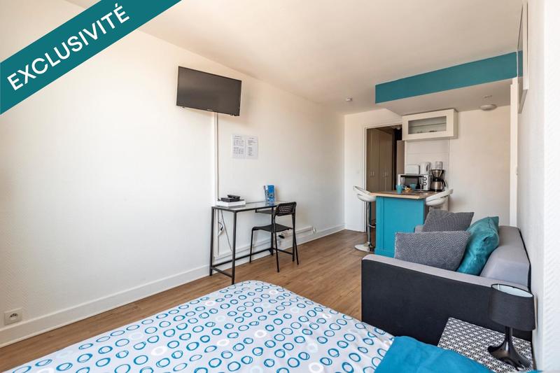 Appartement - 22 m² - 1 pièce