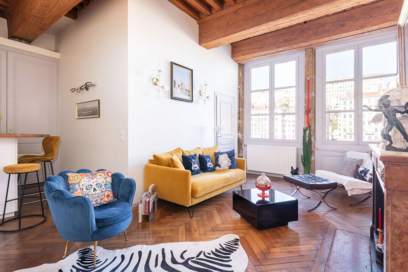 Appartement - 104 m² - 4 pièces