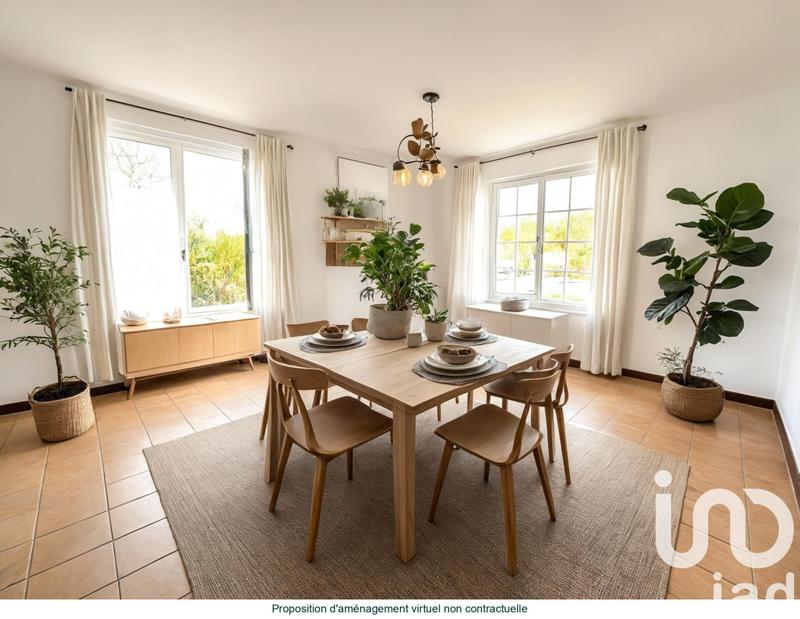 Maison - 137 m² - 6 pièces