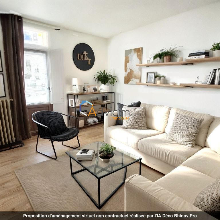 Maison ancienne - 90 m² - 4 pièces