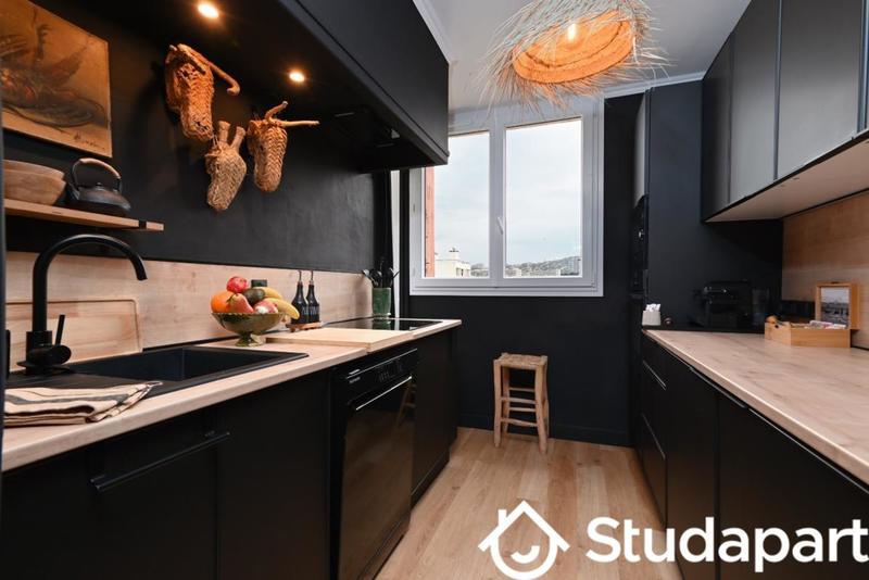 Appartement - 59 m² - 3 pièces