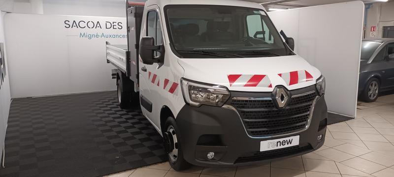 Renault Master Benne Simple Bs Prop Rj3500 L3 Coffre Blue Dci 145 Euro VI Confort