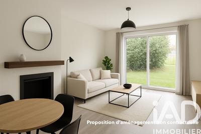 Maison - 50 m² - 3 pièces