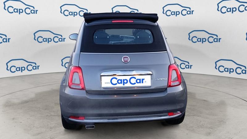 Fiat 500c 1.0 70 Hybride Club