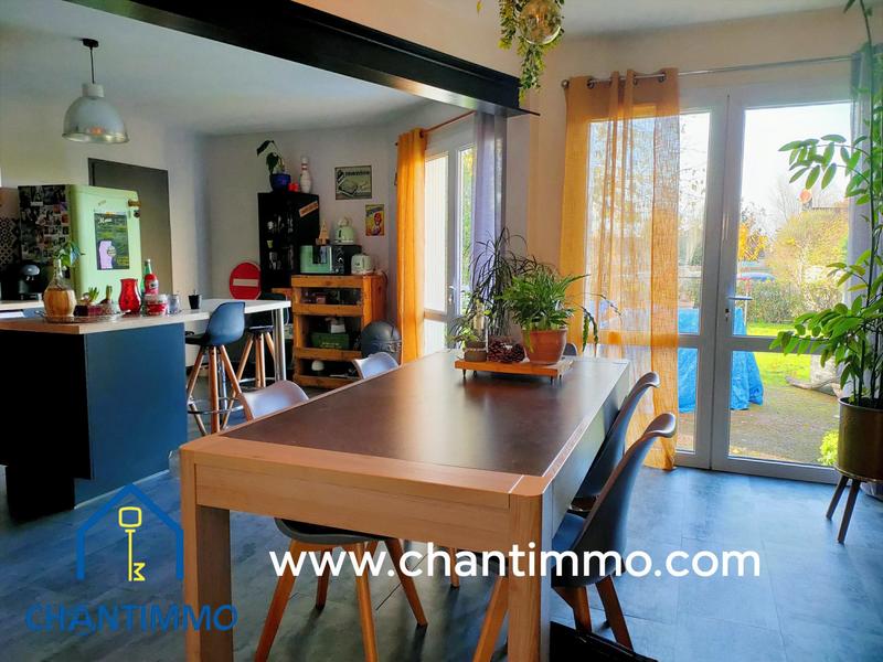 Maison - 96 m² - 4 pièces