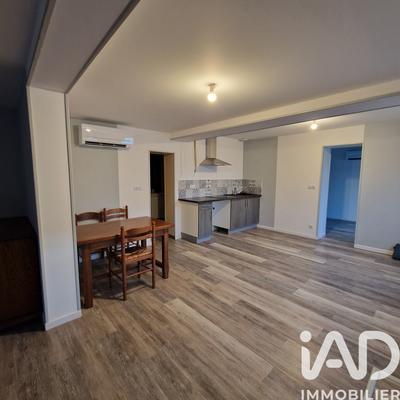 Maison de village - 55 m² - 3 pièces