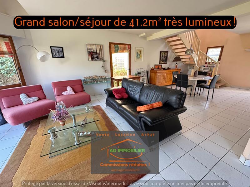 Maison - 160 m² - 6 pièces