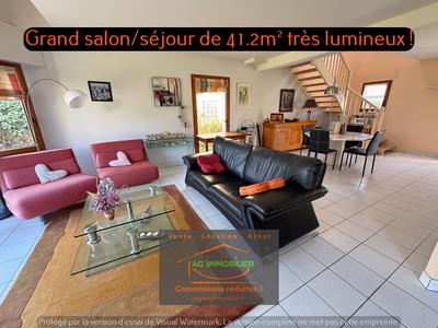 Maison - 160 m² - 6 pièces
