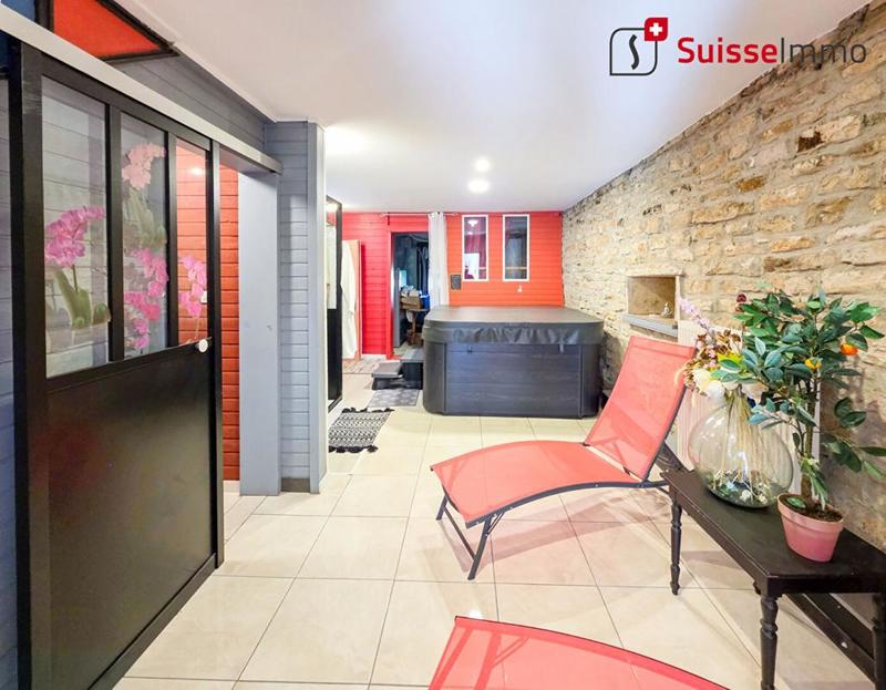 Ferme - 481 m² - 10 pièces